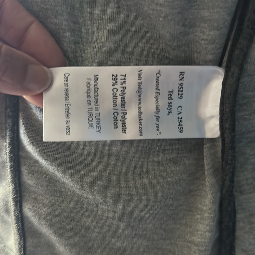 Ted Baker Gray Jacket - image 7